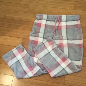 Secret Treasures Soft Plaid Pajama Pants Sz M